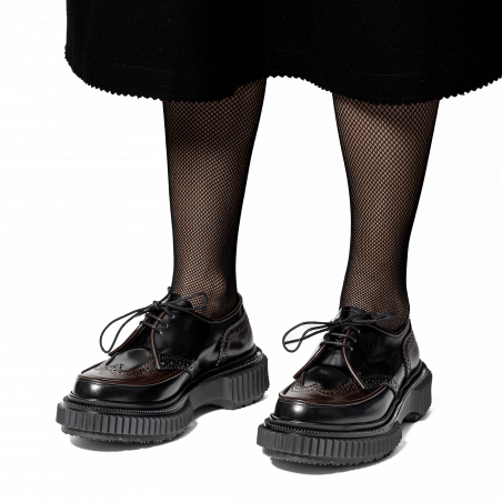 Type 213 Women - Black and burgundy
