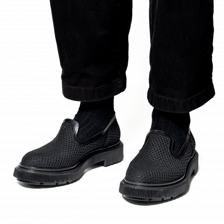 Type 215 Men - Black fishnet
