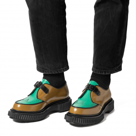 Type 198 Men - Mustard, green and black