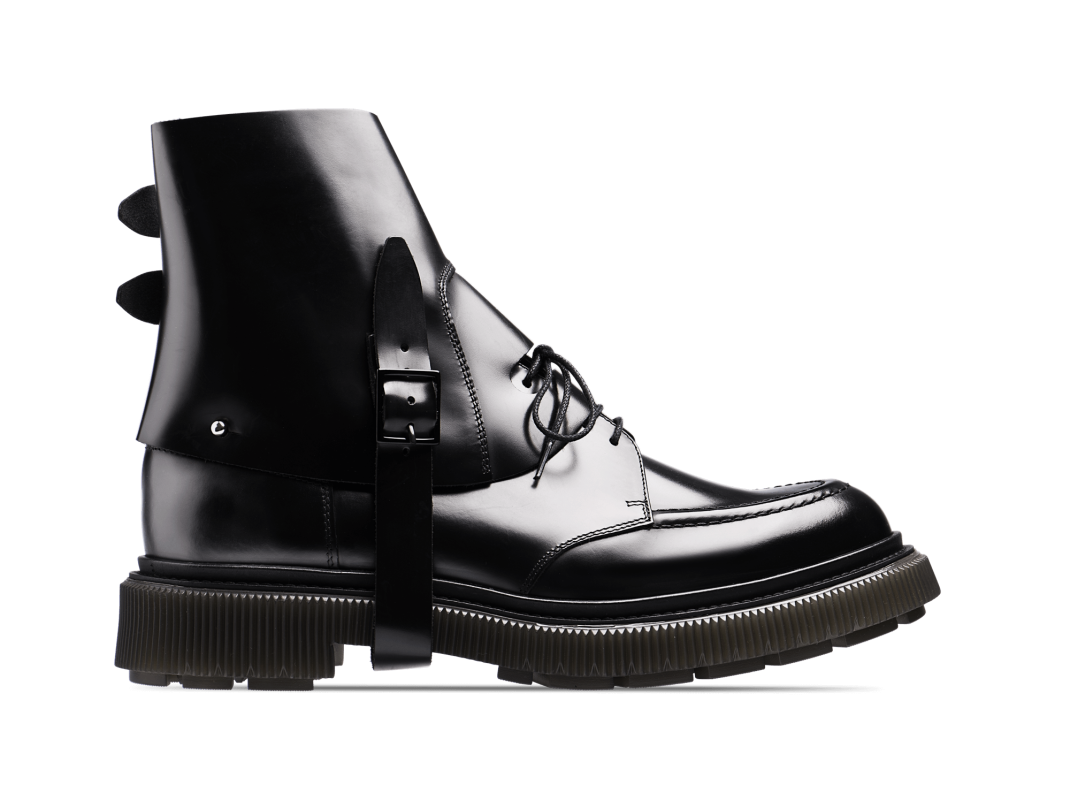 Type 134 boots - Noir