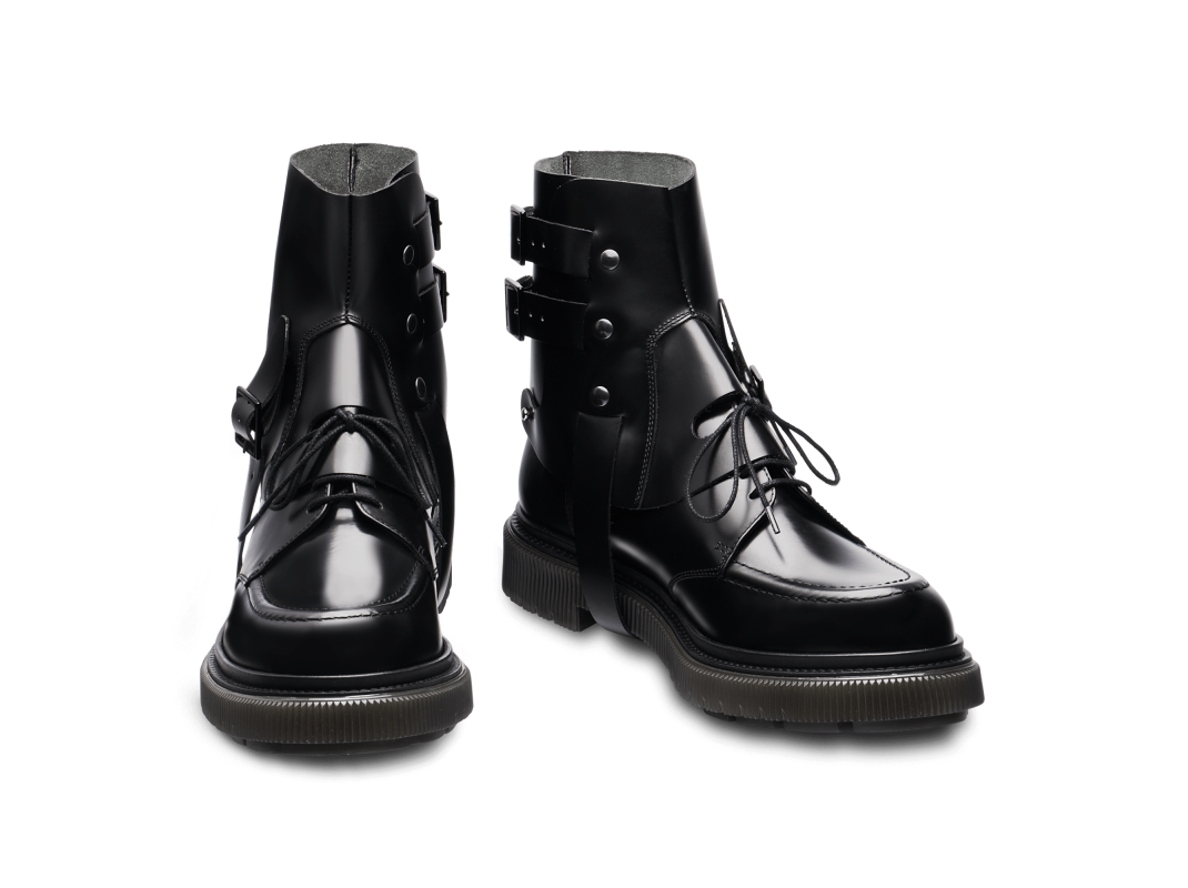 Type 134 boots - Black