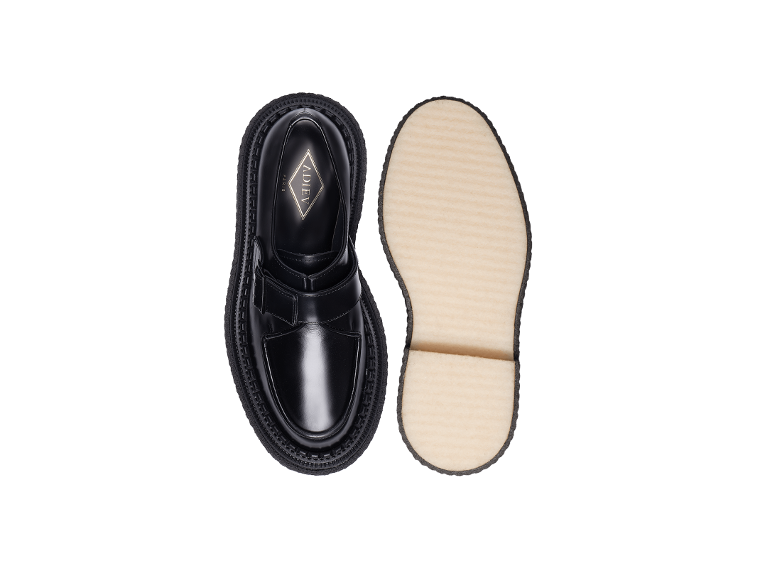 Type 136 Crepe sole - Black