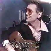 R.I.P. Jerry Lee Lewis 🖤

Excerpt and legend from a video interviewed by Serge Gainsbourg at the Bourges Festival

#jerryleelewis #rip #legend #rocknroll